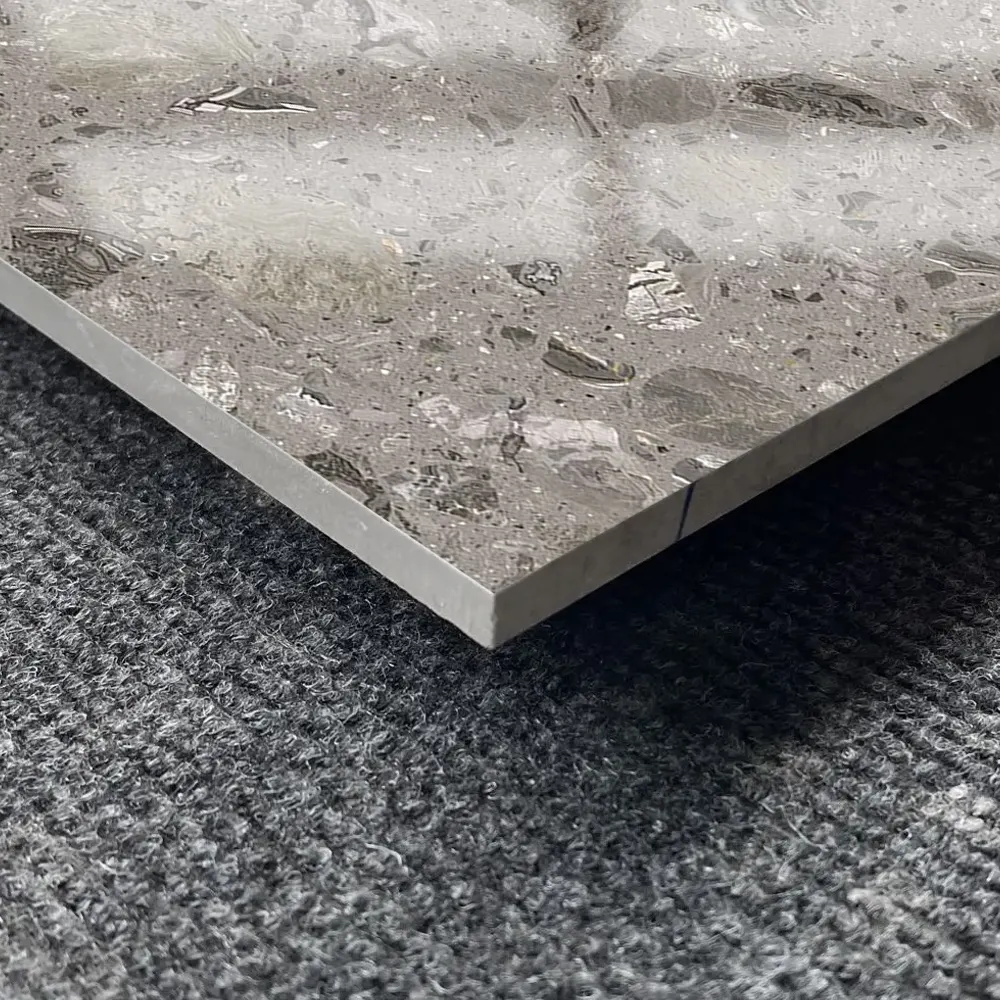 Non-Slip Terrazzo-Look Porcelain Floor Tile 600x1200mm