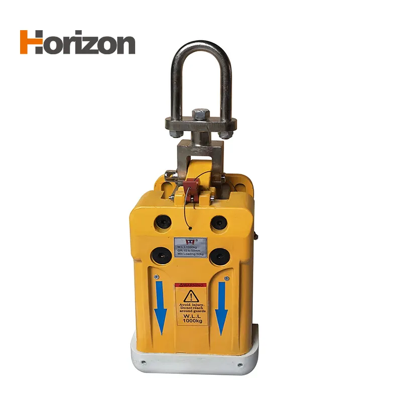 Stone Slab Lifting Clamp 1000kg 10-50mm/30-70mm Jaw Range