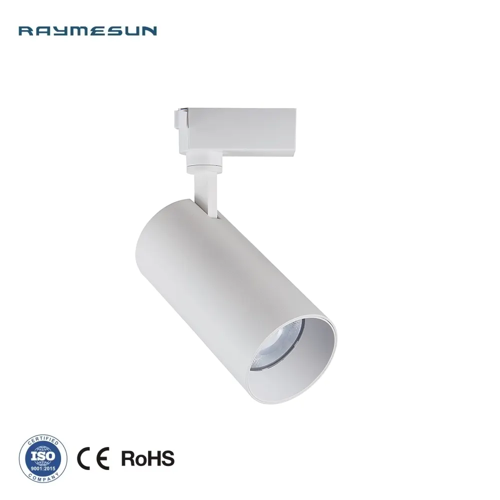 Dimmable Aluminum COB LED Track Spotlight