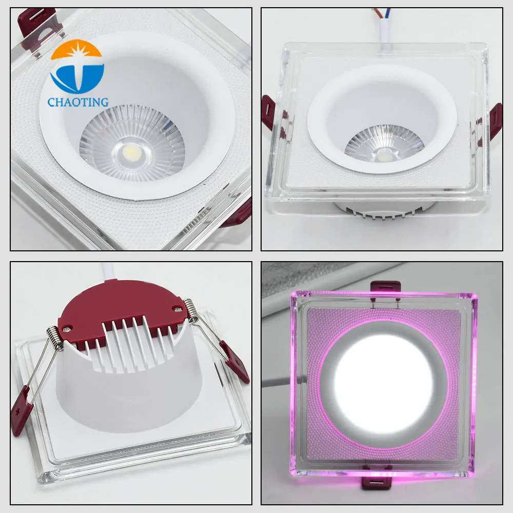 Adjustable Dimmable Recessed LED Downlight