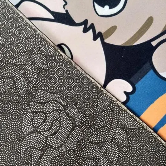 Rubber Kitchen Floor Mat With PVC Backing