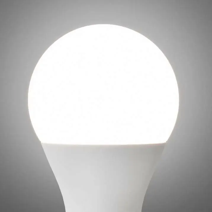 Aluminum LED Light Bulb White 3W B22/E27 Base
