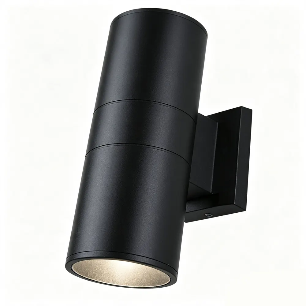 Aluminum Outdoor Cylinder LED Wall Light 3-36W IP65