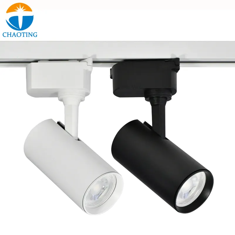 Dimmable Aluminum Track Spotlight Housing GU10