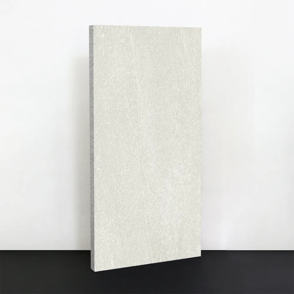 Non-Slip Stone-Look Porcelain Exterior Wall Tile 600x1200mm