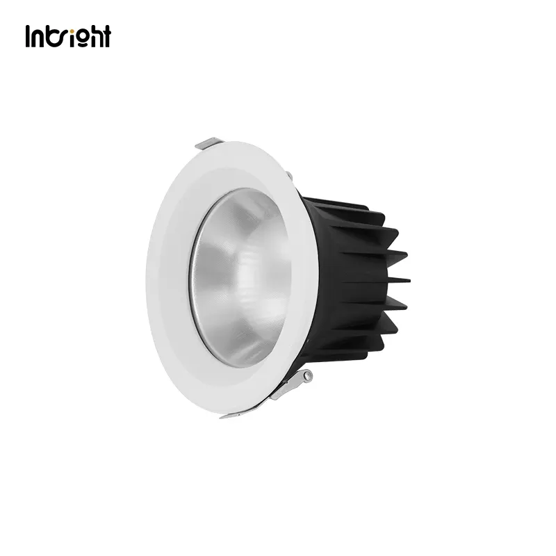 Anti-Glare Recessed Aluminum LED Downlight 18-48W IP65