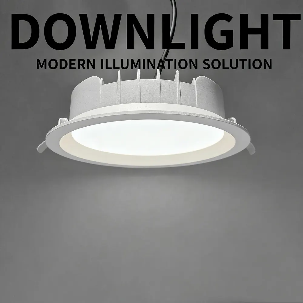 Slim Zigbee Dimmable DALI LED Downlight 18W 220V/230V 2400K/3500K