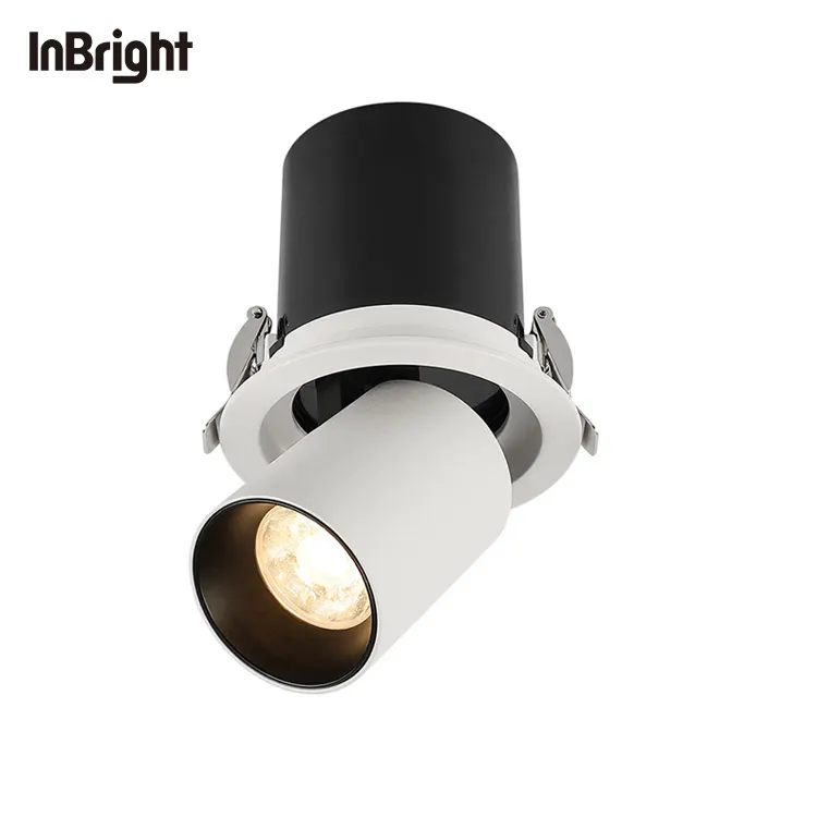 Recessed Aluminum LED Downlight 7-35W
