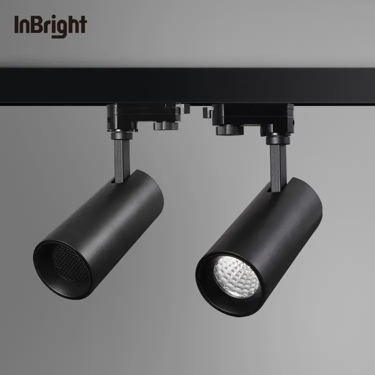 Adjustable Dimmable Aluminum LED Track Spotlight 12-36W