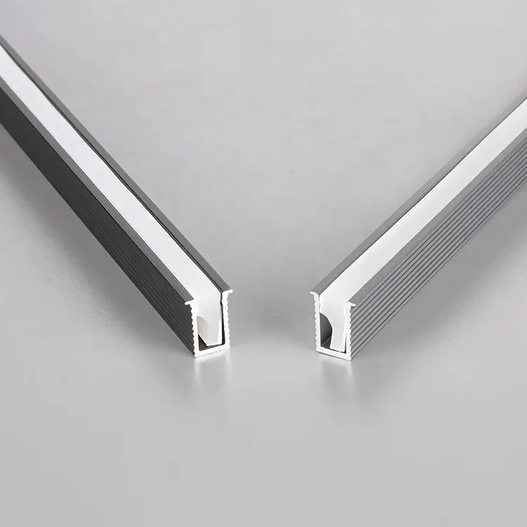 Slim Recessed Aluminum LED Cabinet Light 7W 12V