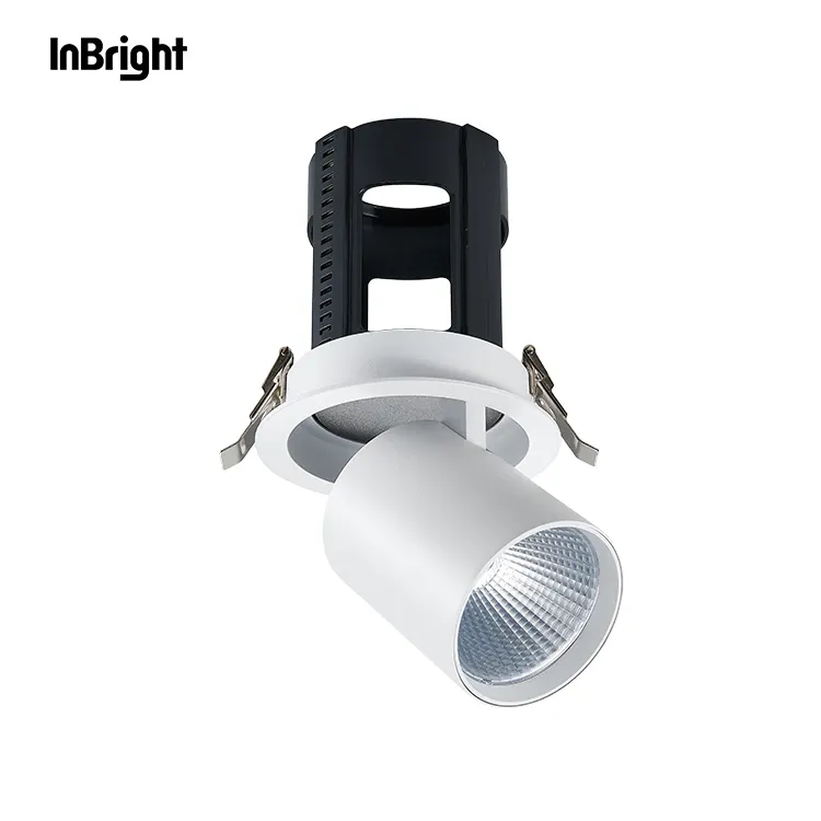 Adjustable Recessed Aluminum LED Downlight 15/25W