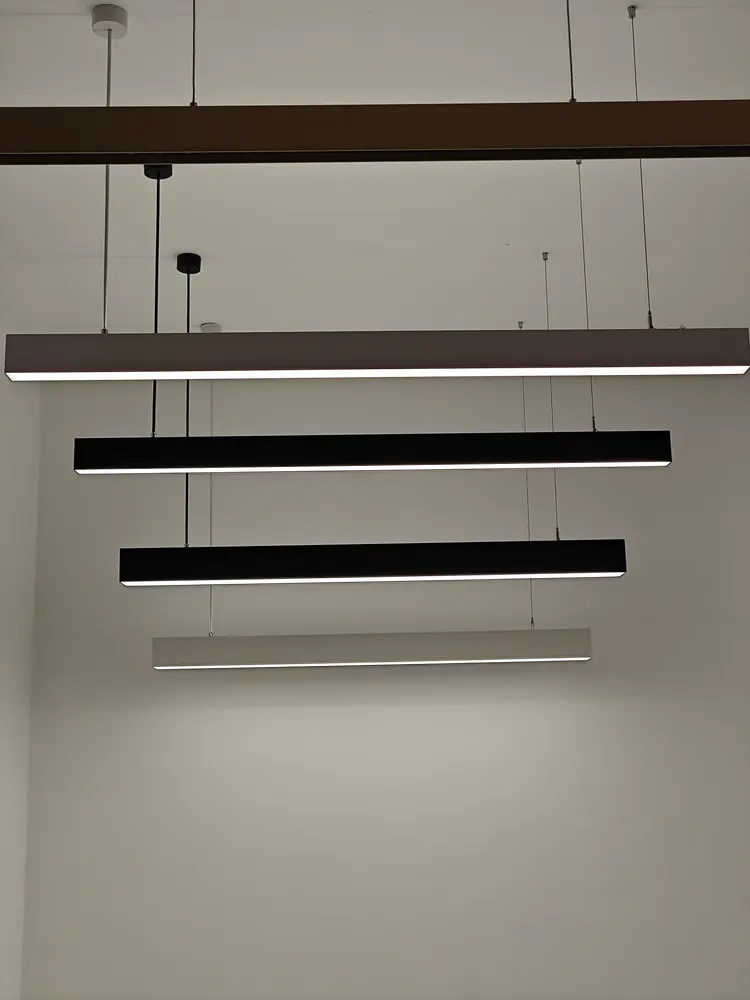 28W Aluminum Linear LED Pendant Light