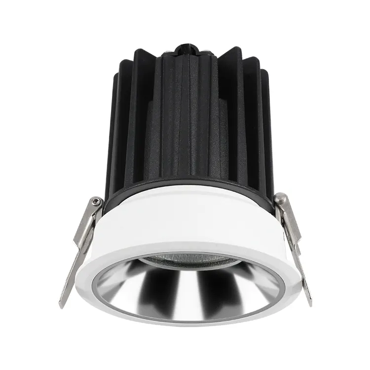 Dimmable Recessed Aluminum COB LED Downlight 8-25W