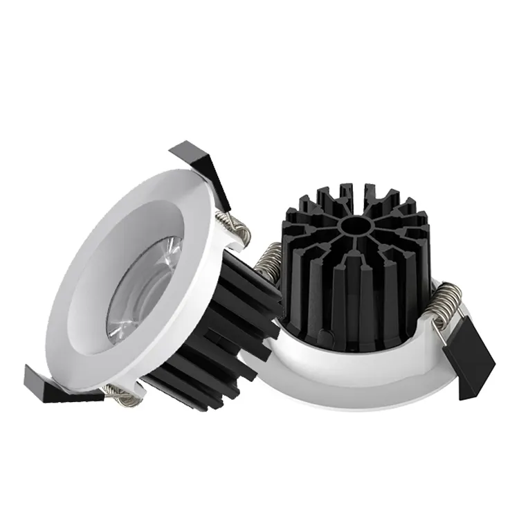 Anti-Glare Adjustable Recessed LED Downlight 10W