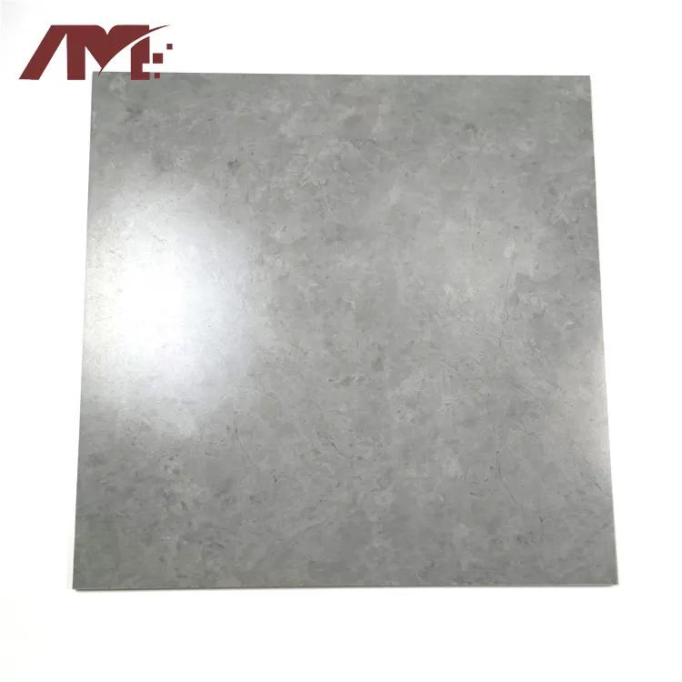 Concrete-Look Gray Porcelain Floor Tile 600x600mm