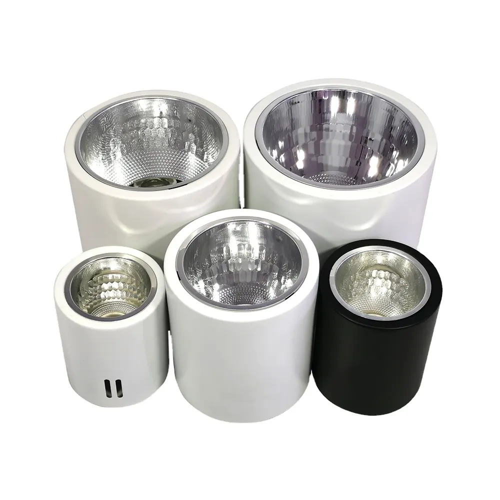 Fire-Rated Surface-Mounted Aluminum Downlight Housing GU10/MR16 IP65 product sample