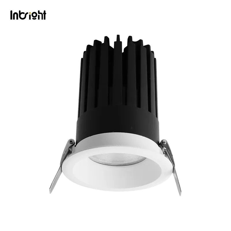 Anti-Glare Smart Dimmable DALI COB LED Downlight 10-25W IP65
