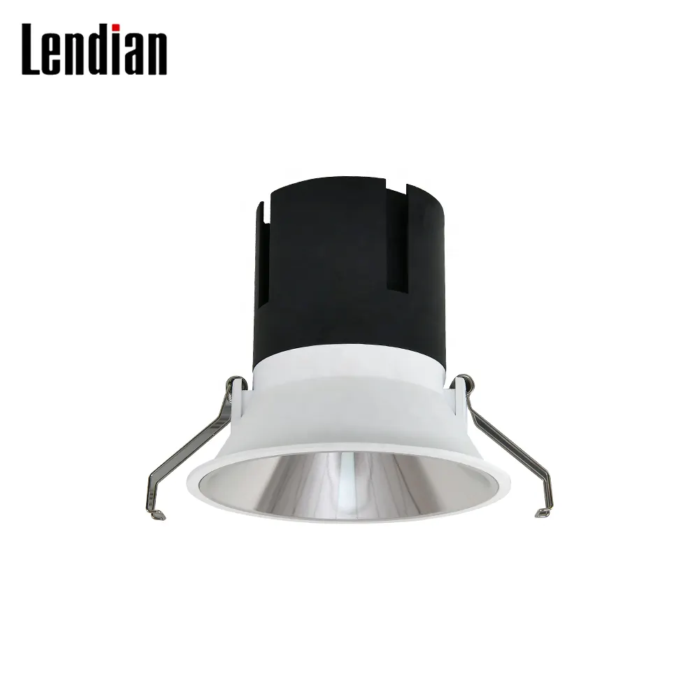 Anti-Glare Dimmable Round LED Downlight 9-40W 220V