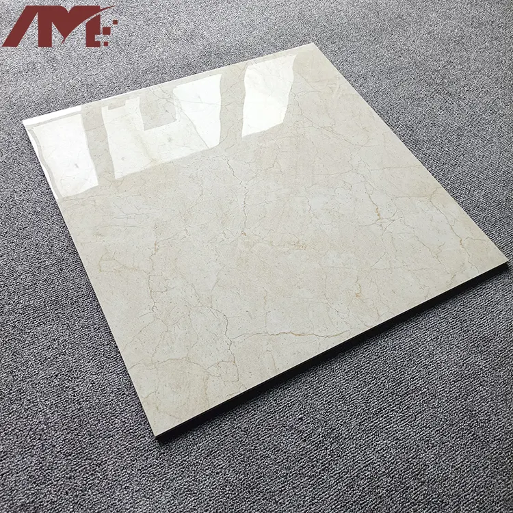 Marble-Look Porcelain Floor Tile 600x600mm