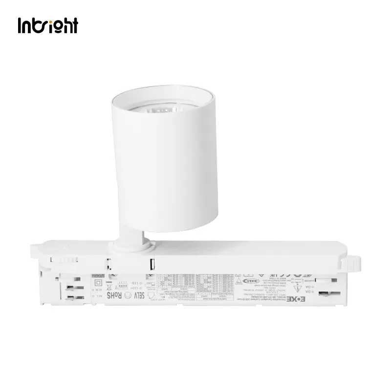 Dimmable Aluminum COB LED Track Spotlight 15/25W