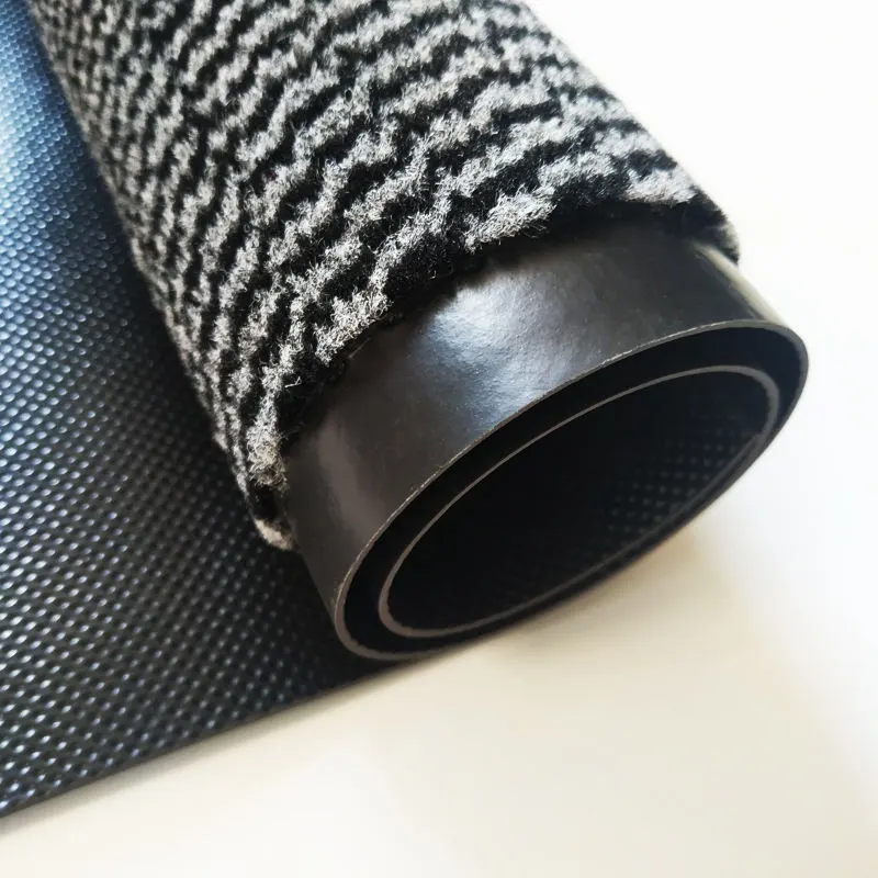 PVC Floor Carpet With PVC Backing For Interior Flooring