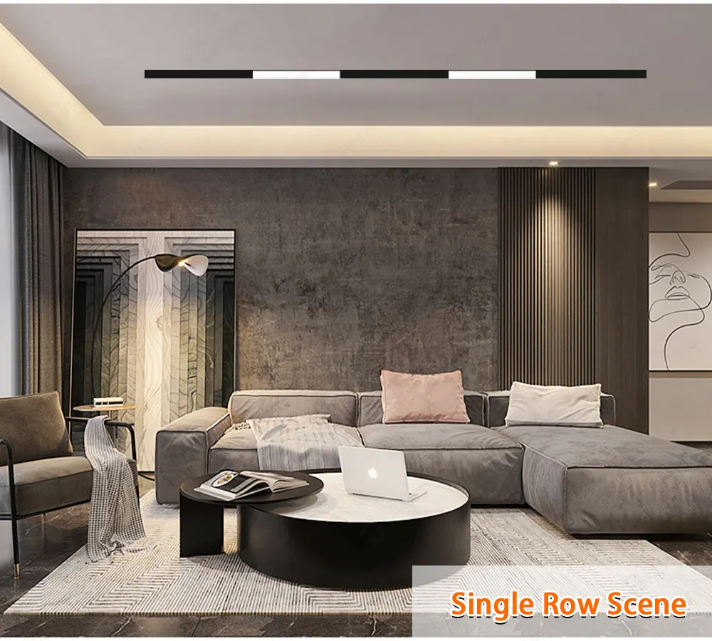 Aluminum Magnetic LED Track Spotlight