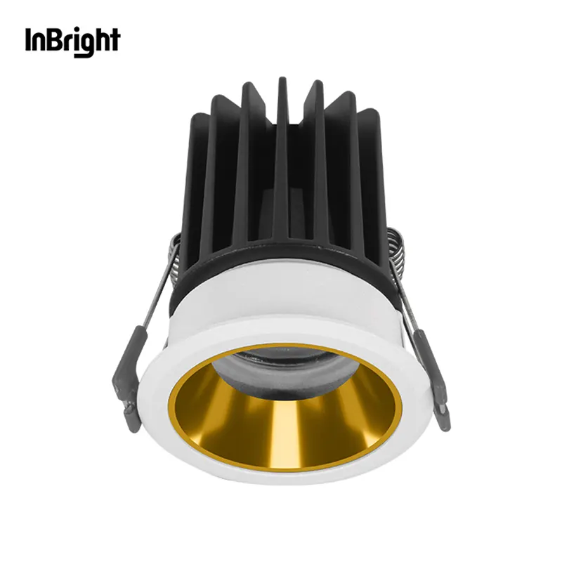 Anti-Glare Dimmable Recessed LED Downlight 8-25W