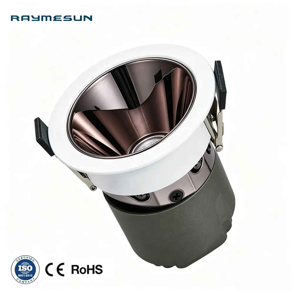 Trimless Recessed Round LED Downlight White product sample
