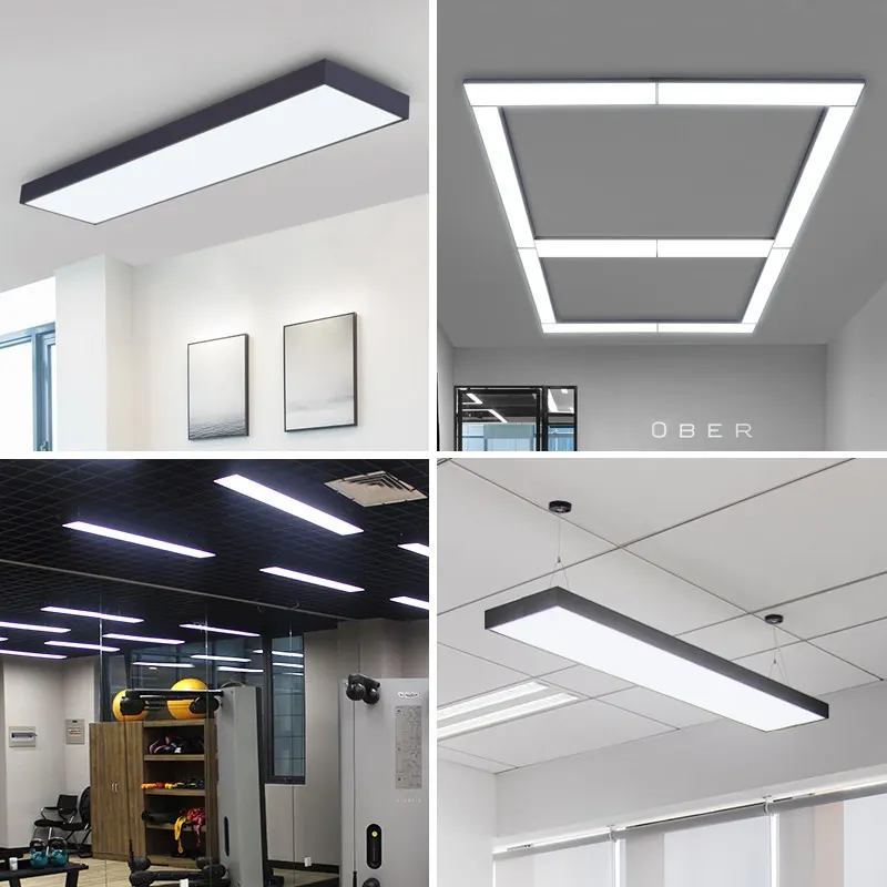 Recessed Rectangular LED Ceiling Light