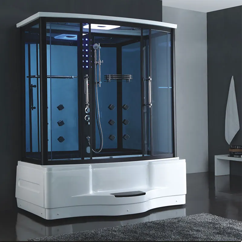 Corner Steam Shower Enclosure