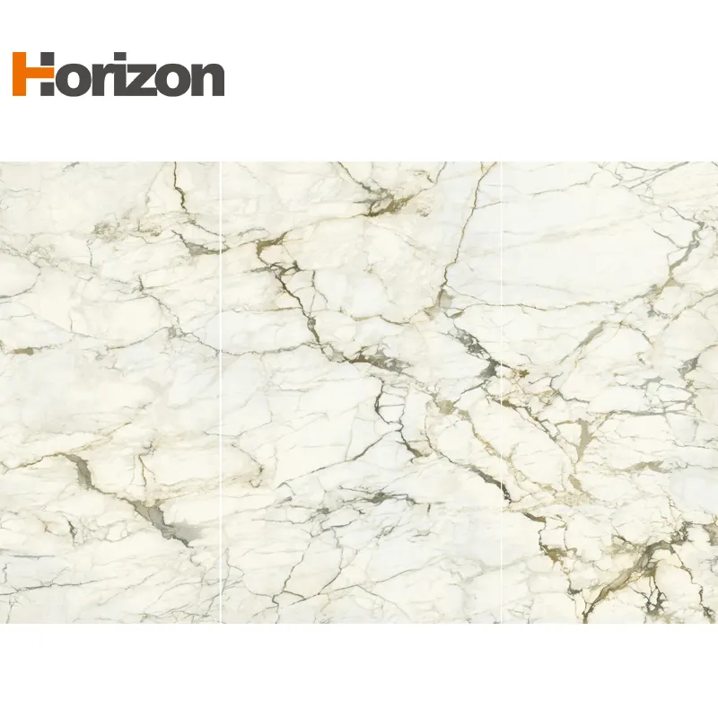 White Sintered Stone Slab 1600x3200mm 12mm