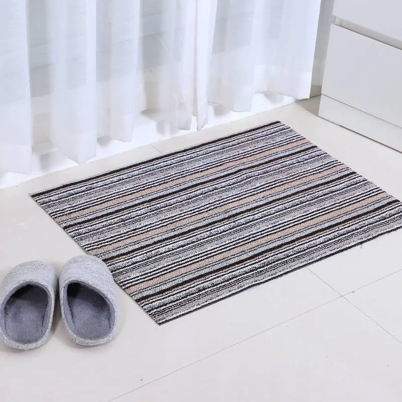 Non-Slip PVC Entrance Door Mat 40x60 With PVC Backing