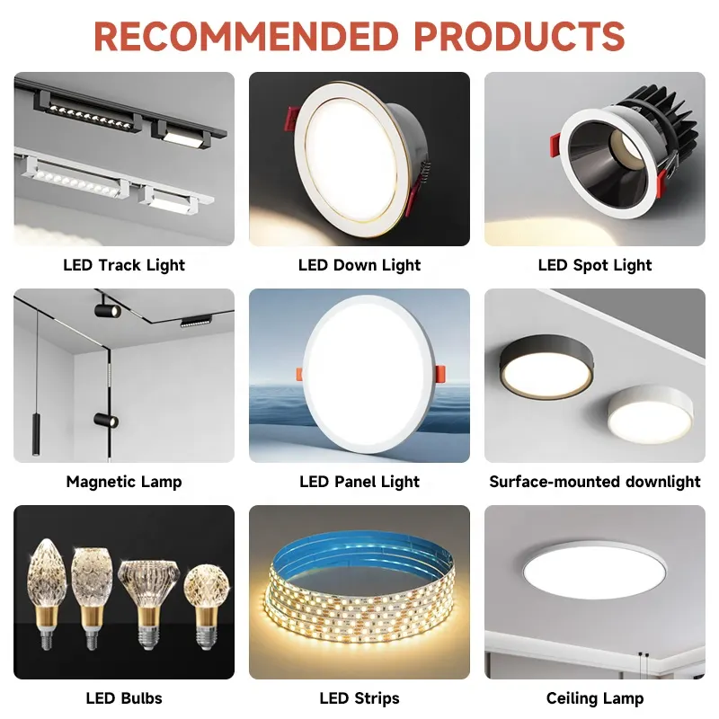 Aluminum LED GX53 Lamp Cup Bulb 10W