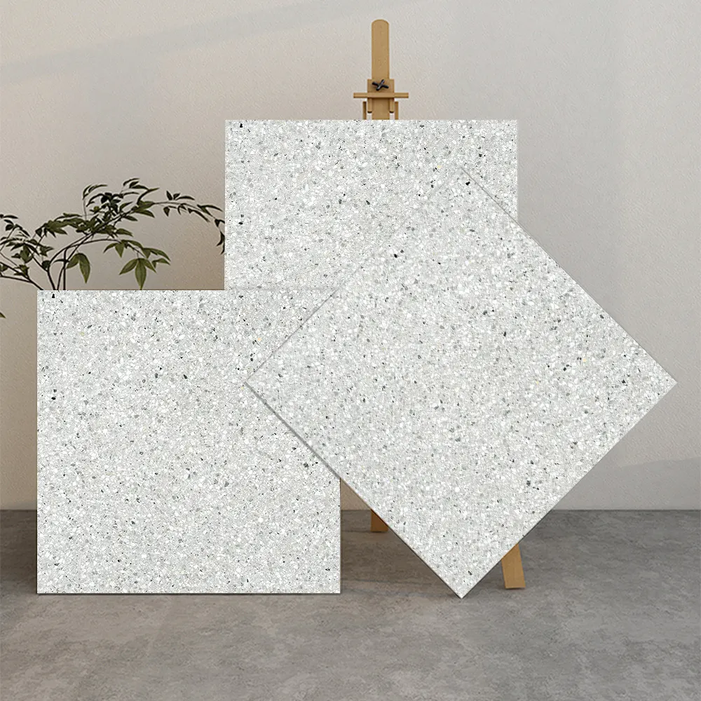 Non-Slip Stone-Look Porcelain Outdoor Tile 600x600x20mm