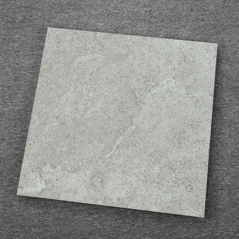 Non-Slip Stone-Look Matte Porcelain Outdoor Tile 600x600x20mm