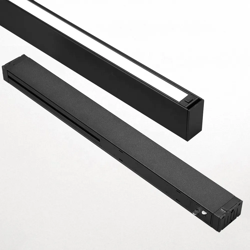Aluminum Magnetic Track LED Spotlight 9W