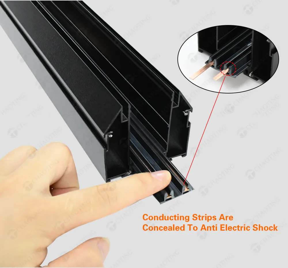 Tuya WiFi Dimmable Magnetic LED Track Spotlight 7-27W 220V