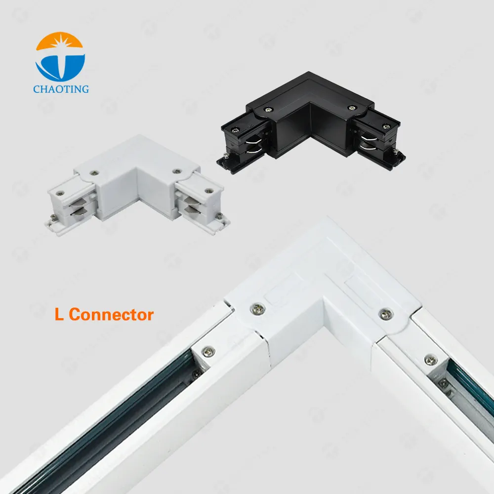 Aluminum LED Track Lighting System 4-Wire