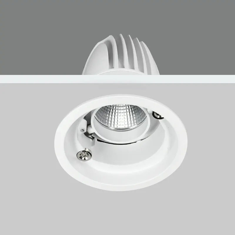Smart Recessed Round LED Downlight 5-15W IP44 3in 90mm