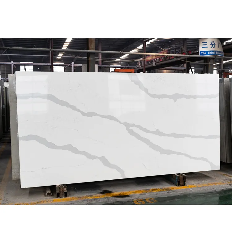 Engineered Quartz Slab 3200x1600mm 18mm Thick
