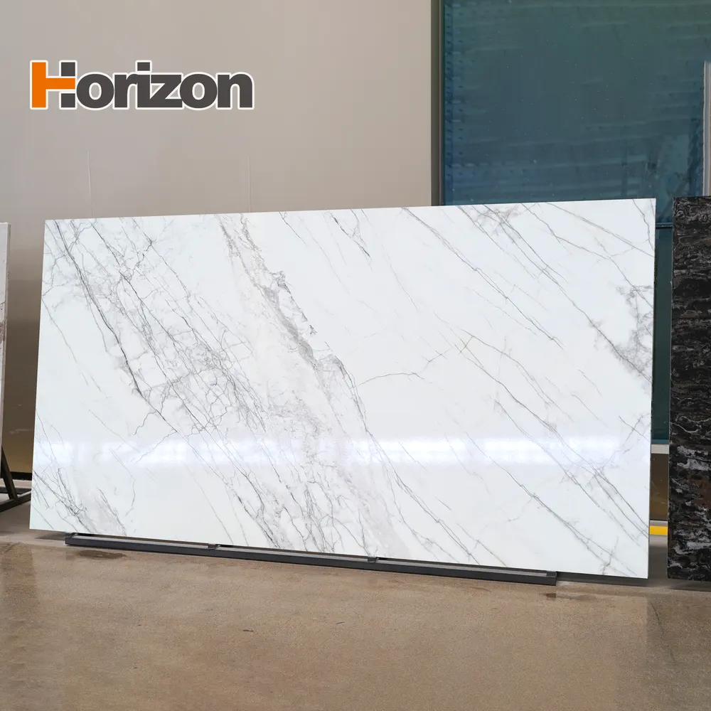 Glazed Engineered Quartz Slab