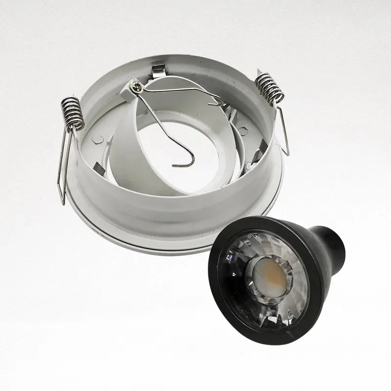 Anti-Glare Dimmable Recessed Downlight Housing GU10/MR16