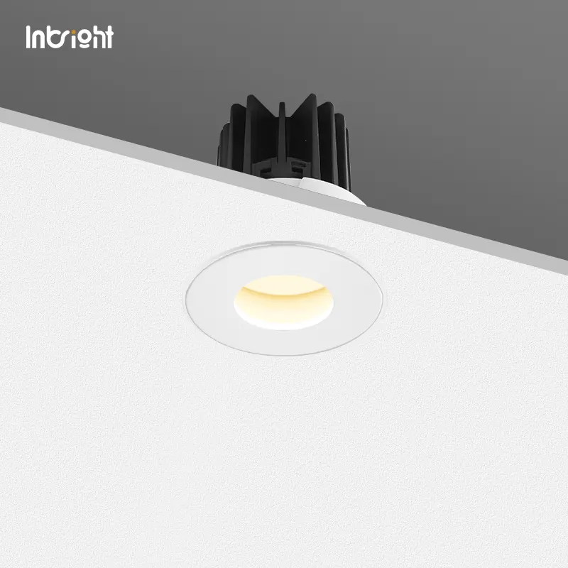 Recessed Aluminum Pinhole COB LED Downlight 8/15W IP65