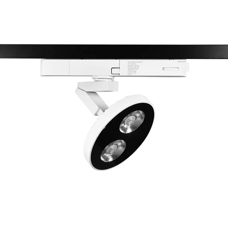 Aluminum COB LED Track Spotlight 10-20W