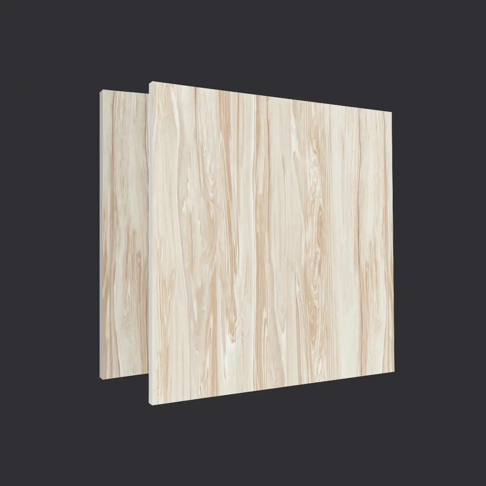 Stone-Look Polished Porcelain Floor Tile 600x600mm