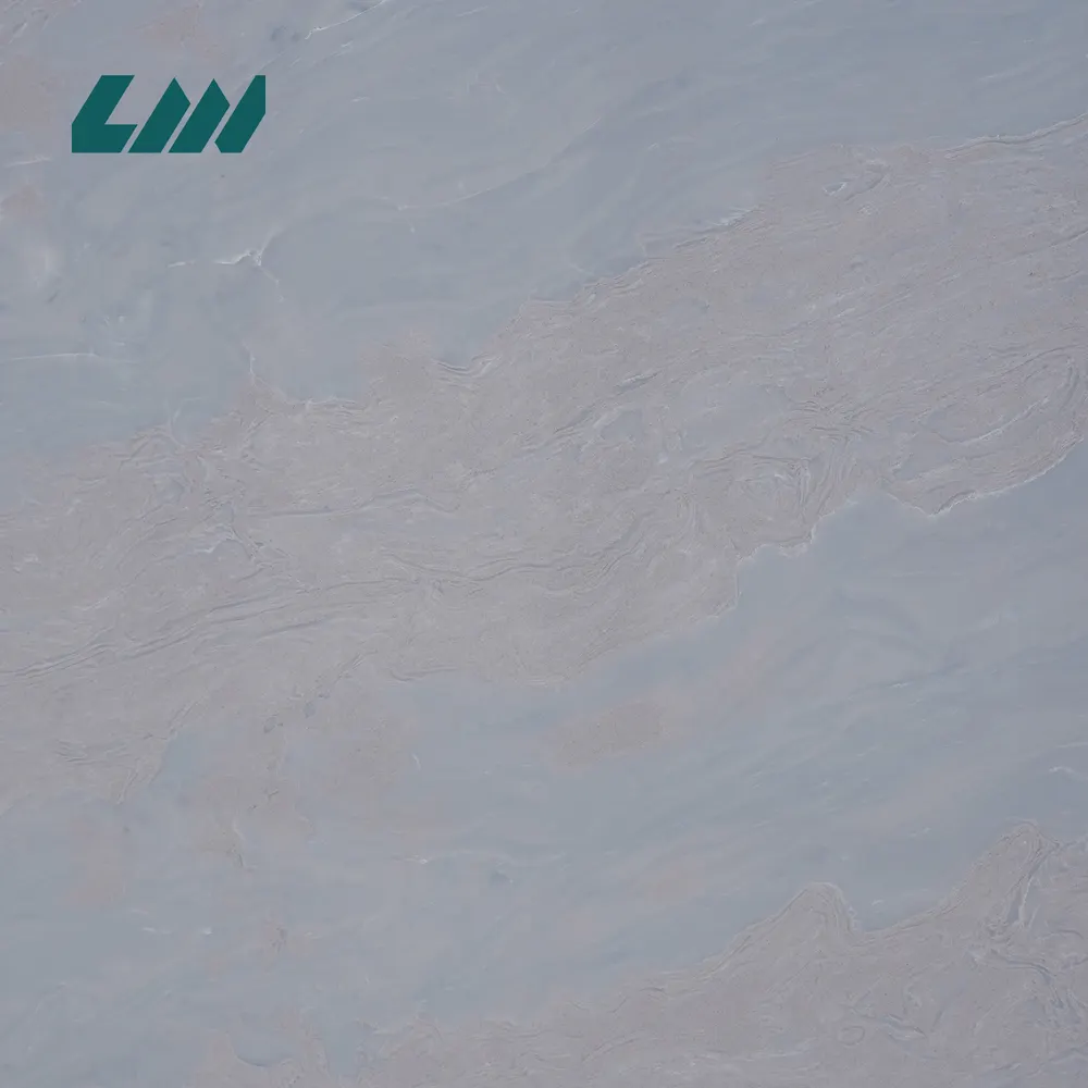 Jade-Look Polished Engineered Quartz Slab 3200x1600mm