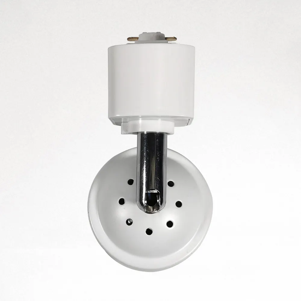 Adjustable Aluminum Track Spotlight Housing GU10/MR16
