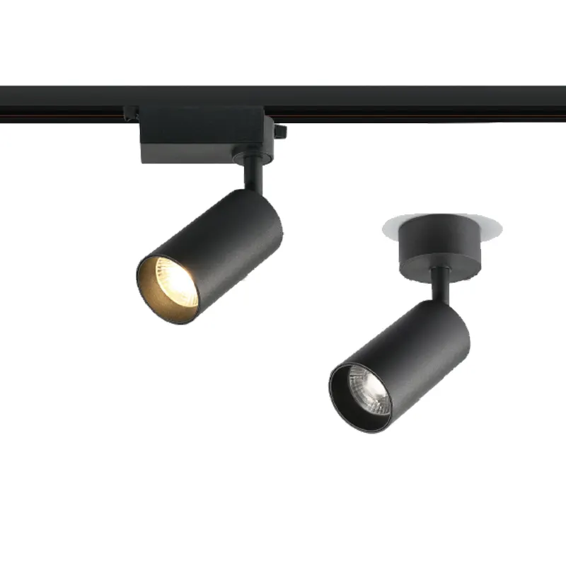 Aluminum COB LED Track Spotlight 7/10W product sample