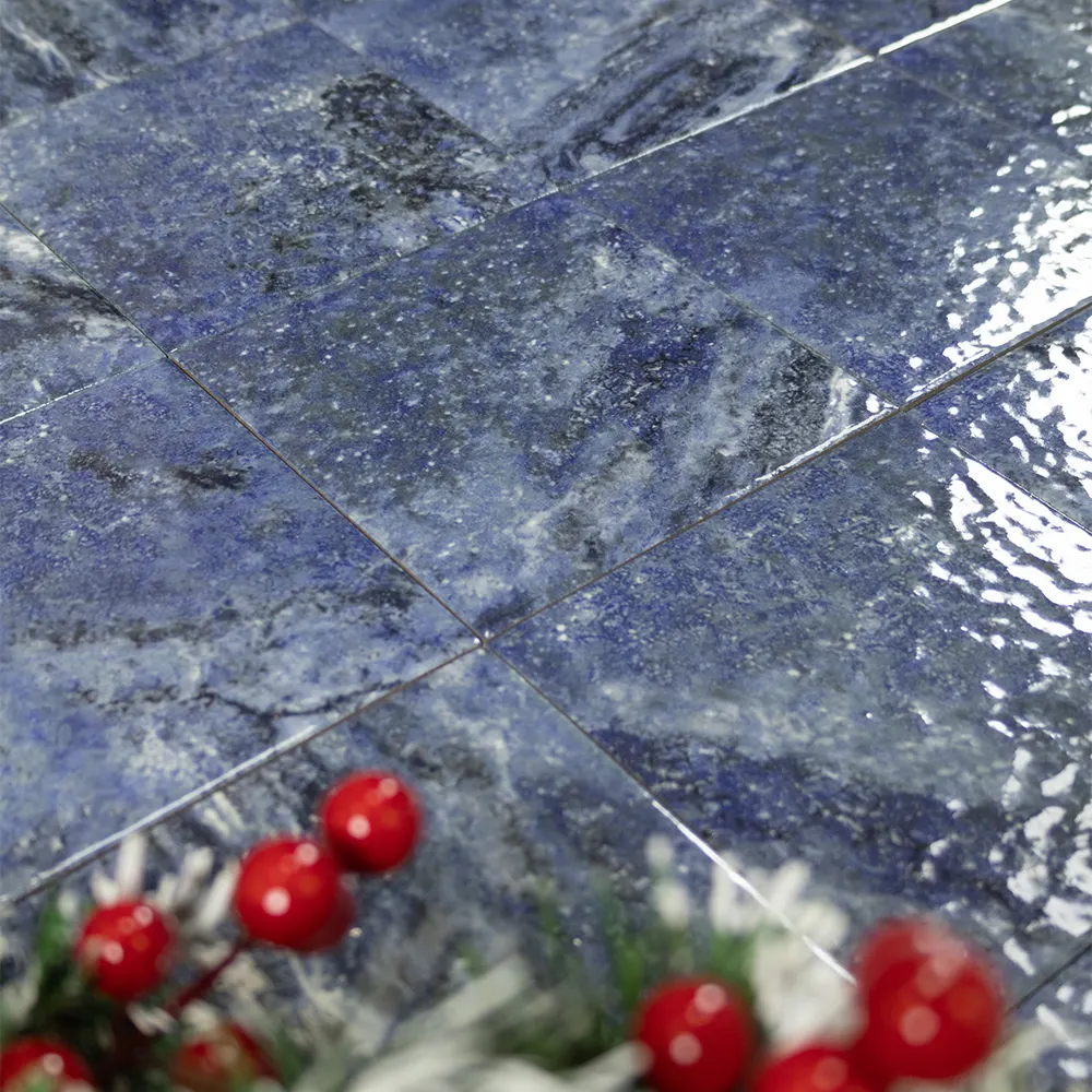Square Porcelain Mosaic Tile 150x150mm For Wall And Floor Use