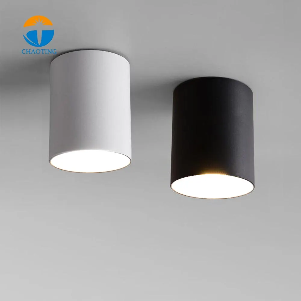 Recessed/Surface-Mounted Aluminum LED Downlight 10-30W